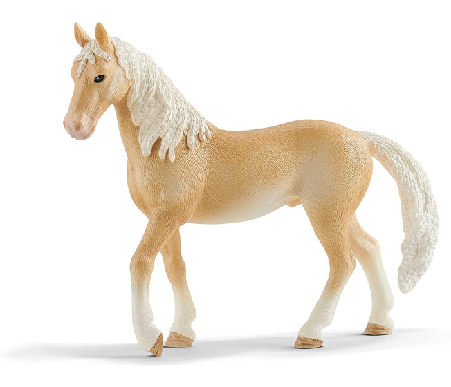 Schleich – Žrebec Achaltekinský 13911