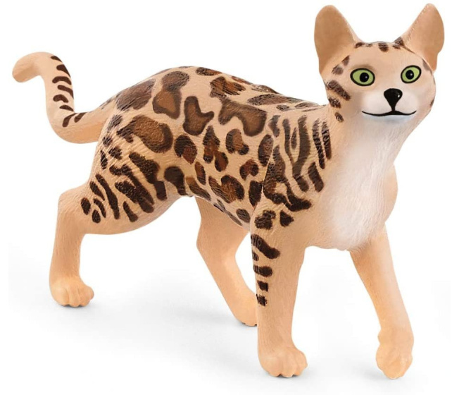 Schleich - Bengálska mačka 13918