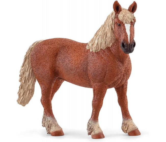 Schleich - Kôň Belgický ťažný 13941