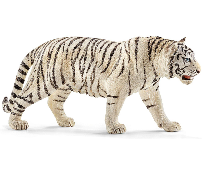 Schleich – Tiger biely 14731