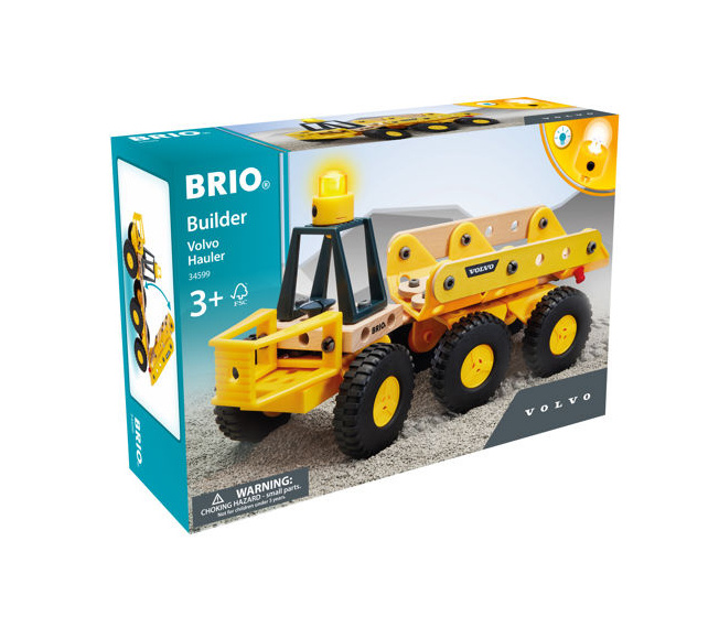 Brio- Nákladné auto Volvo