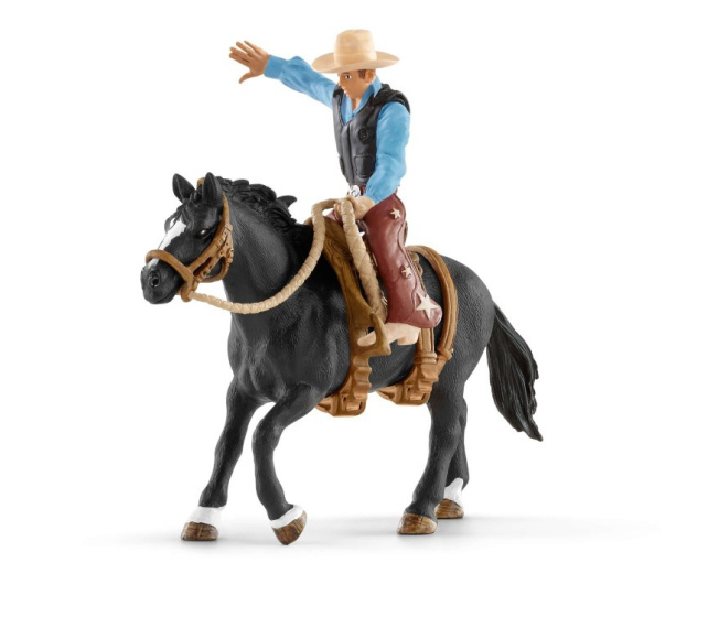 Schleich – Kôň s jazdcom 41416