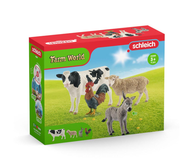 Schleich -  Domáce zvieratká 42385