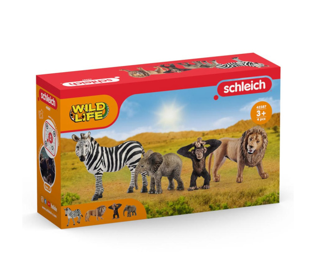 Schleich Wild Life – Zvieratá 42387