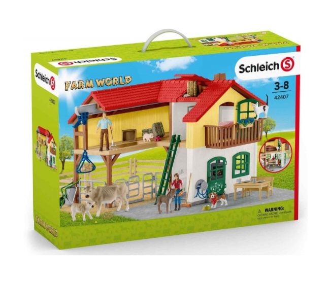 Schleich - Veľký dom na farme 42407