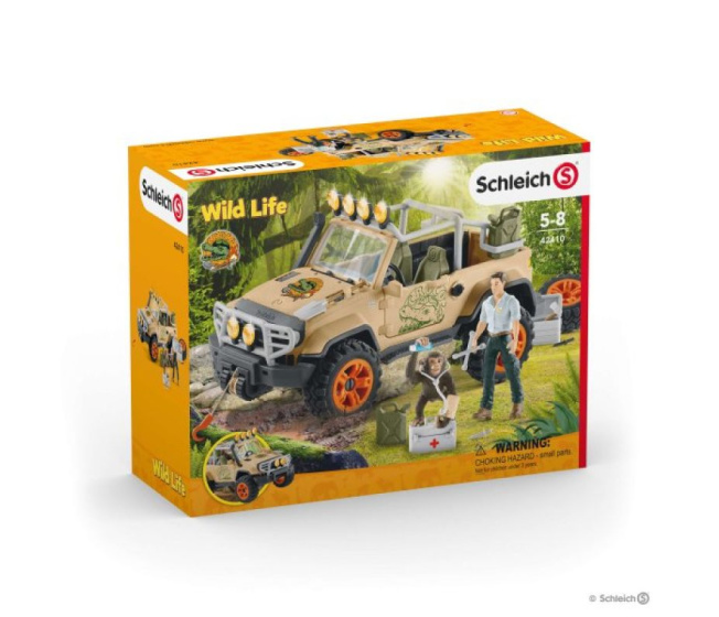 Schleich - Terénne auto 42410