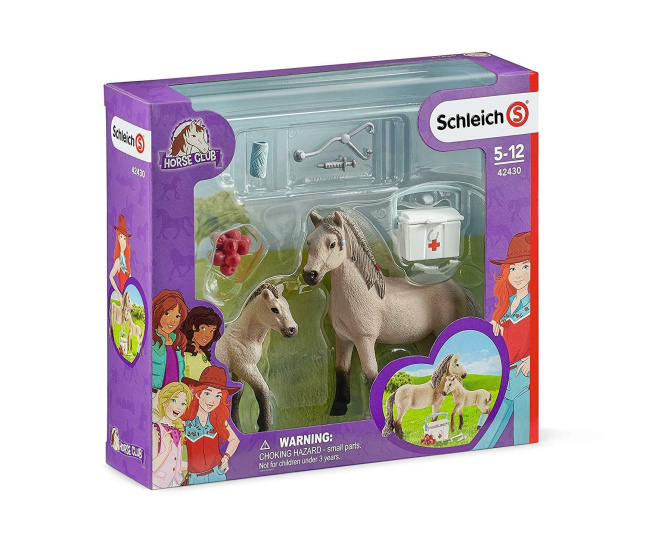 Schleich - Kone s lekárničkou 42430