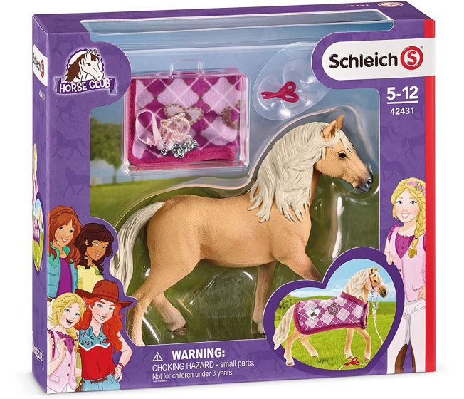 Schleich - Andalúzsky kôň s doplnkami 42431