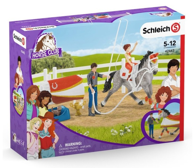 Schleich – Jazdecká súprava 42443