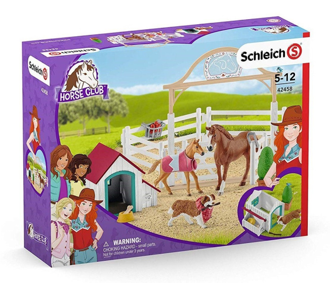 Schleich – Ohrádka s koníkmi 42458