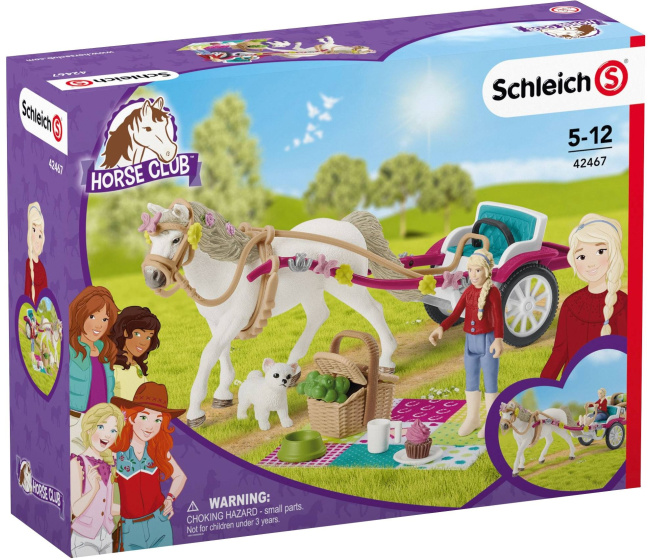 Schleich – Koník s kočom 42467