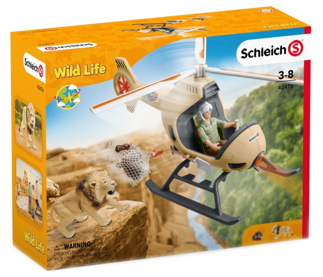 Schleich – Záchranársky vrtuľník 42476