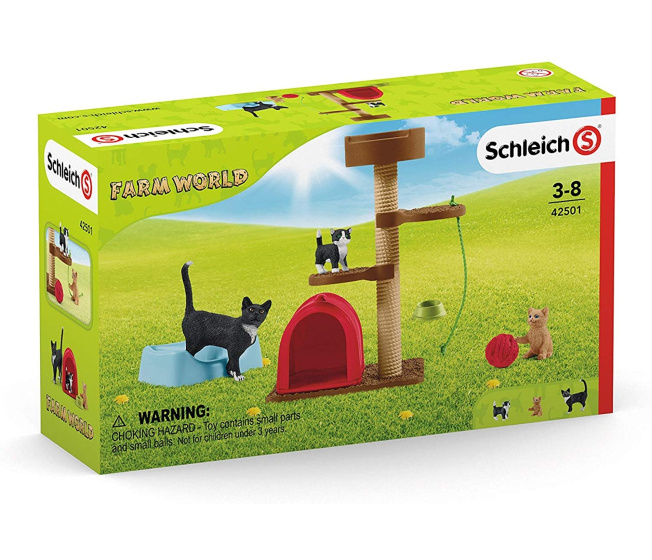 Schleich – Škrabadlo pre mačky 42501