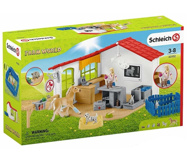 Schleich – Veterinárna ordinácia 42502