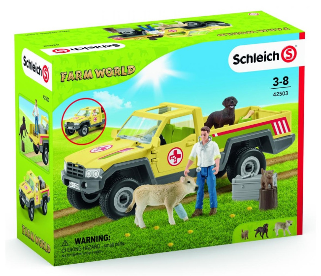 Schleich – Záchranárske vozidlo 42503