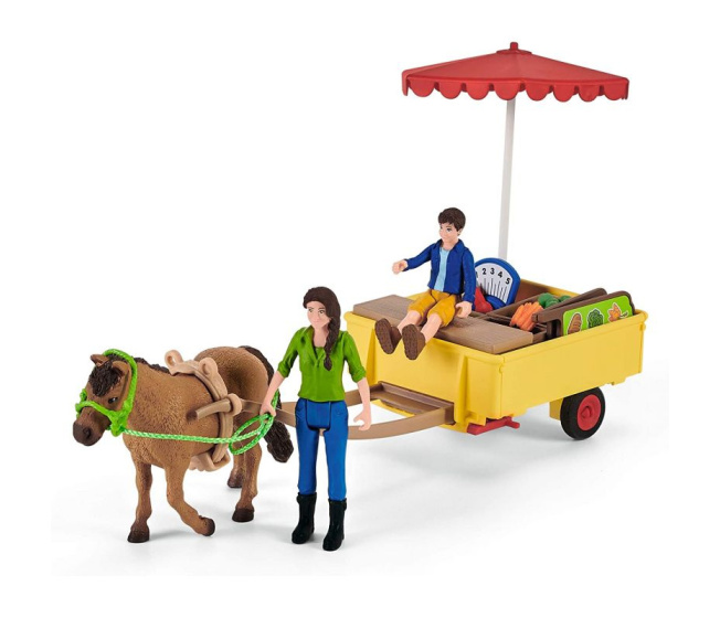 Schleich - Farmársky stánok 42528