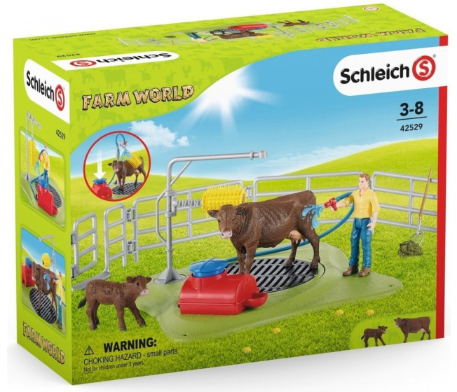 Schleich – Umývacia stanica pre dobytok 42529