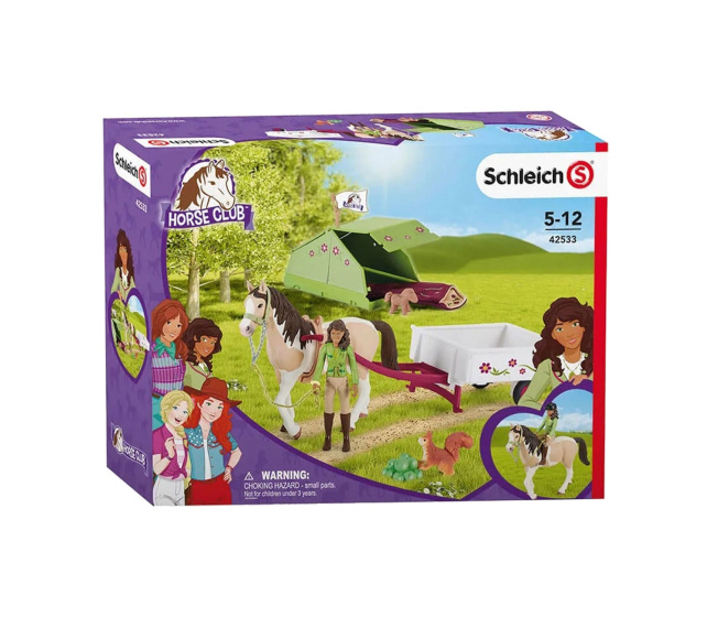 Schleich – Sarah na stanovačke 42533