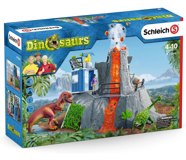 Schleich - Veľká sopečná expedícia 42564