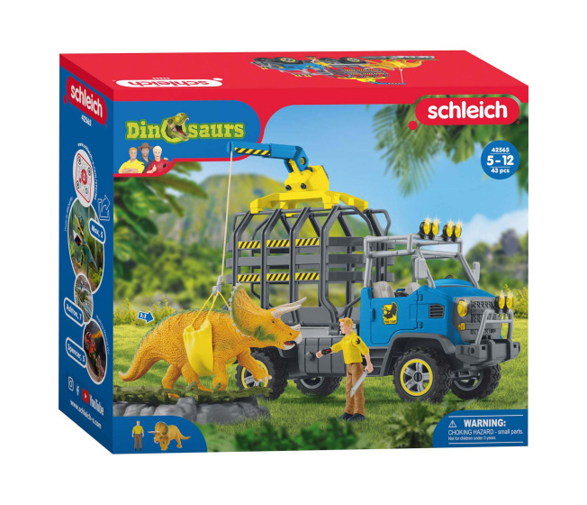 Schleich - Prevoz dinosaura 42565