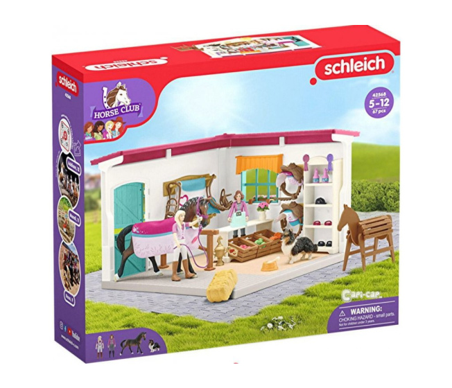 Schleich – Horse Club – Obchod pre kone 42568