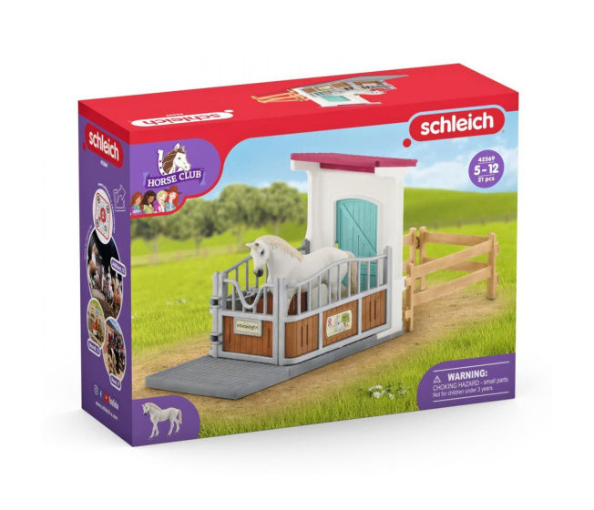 Schleich - Rozšírená stajňa pre kone 42569