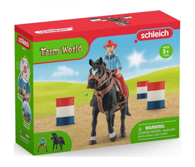 Schleich Farm World - Westernová jazdkyňa 42576