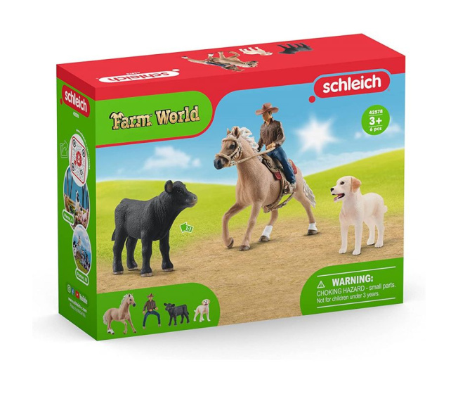 Schleich - Jazdecké dobrodružstvá 42578