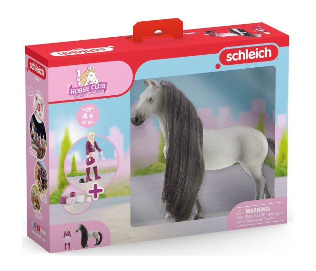 Schleich – Kôň Dusty a Sofia 42584