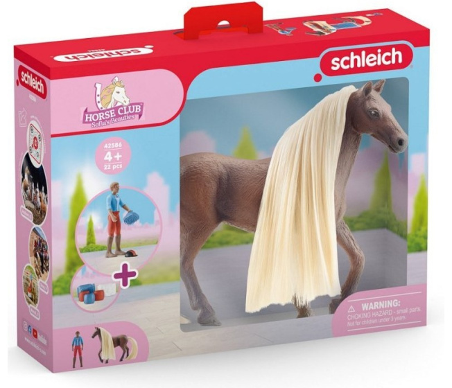 Schleich – Kôň Rocky a Leo 42586