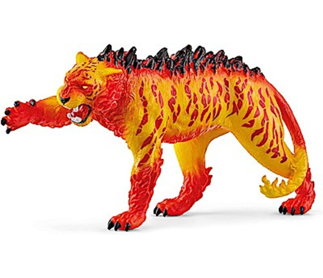 Schleich Eldrador Creatures - Lávový tiger 70148