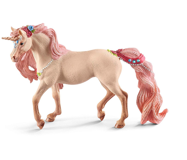 Schleich – Ružový jednorožec kobyla 70573