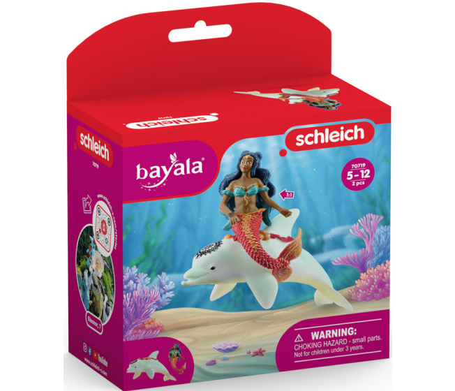 Schleich bayala – Delfín s morskou vílou 70719