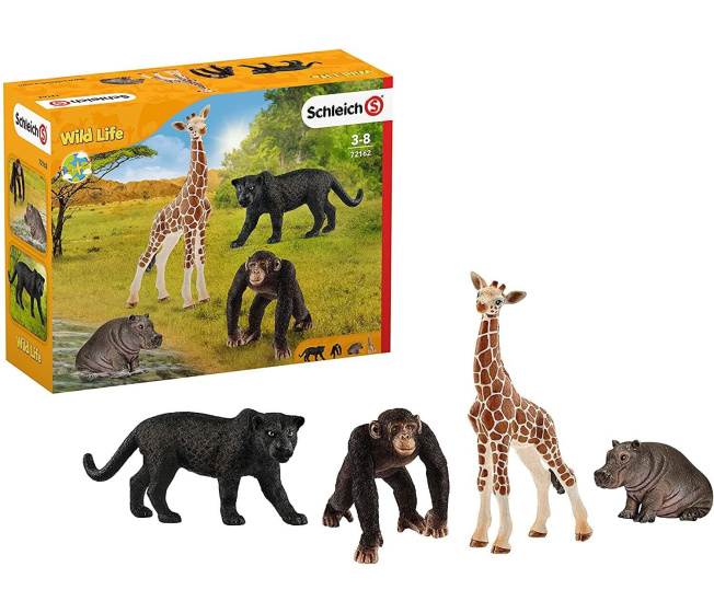 Schleich - Divoké zvieratká 72162