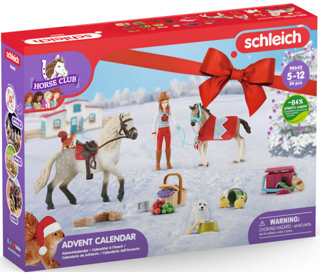 Schleich Horse Club - Adventný kalendár 98642