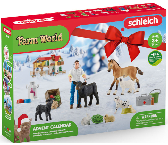 Schleich Farm World – Adventný kalendár