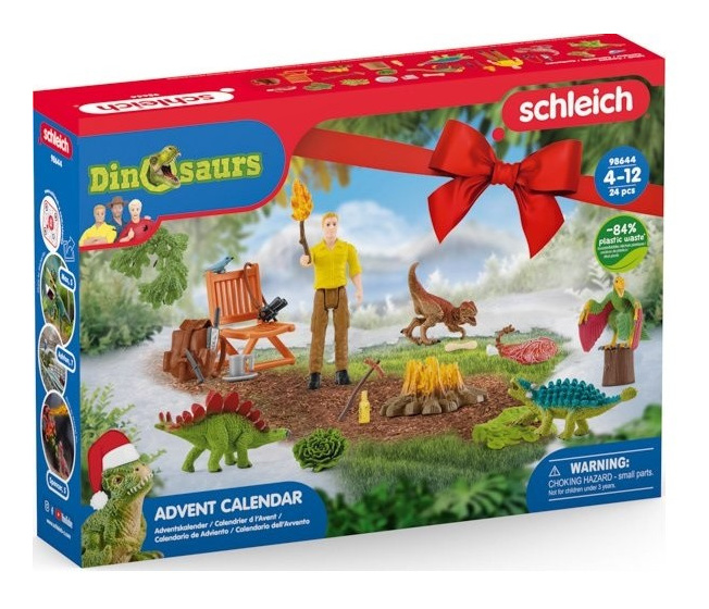 Schleich Dinosaurs – Adventný kalendár