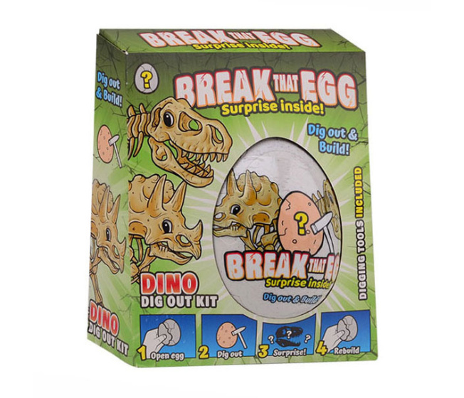 Break that Egg – Archeologické Dino vajce