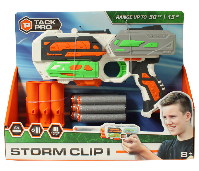 Pištoľ Tack Pro Storm Clip I