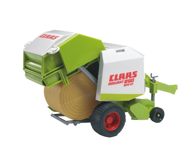 Bruder -Claas Rollant 250 - Balič slamy