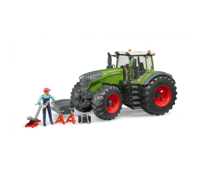 Bruder – Traktor Fendt 1050 Vario s mechanikom a náradím