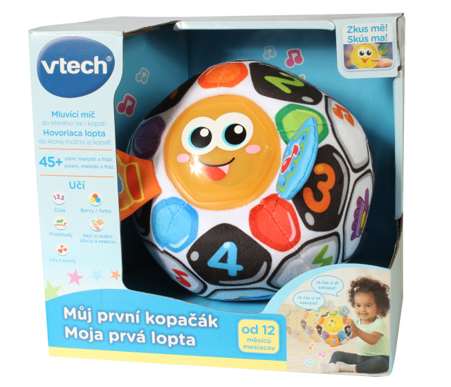 Moja prvá futbalová lopta