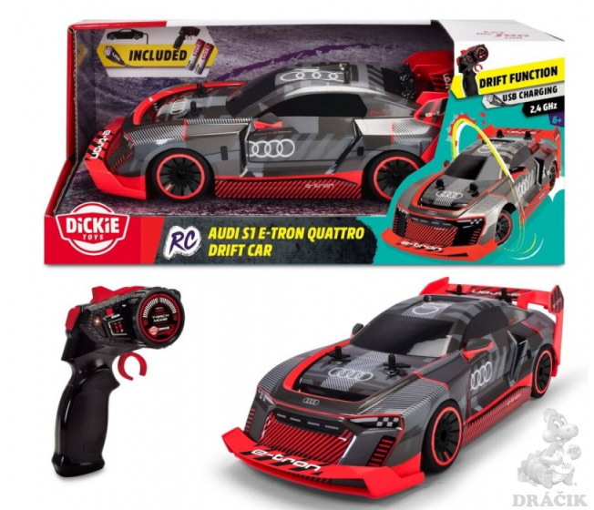 Dickie – RC Audi S1 E-Tron Quattro