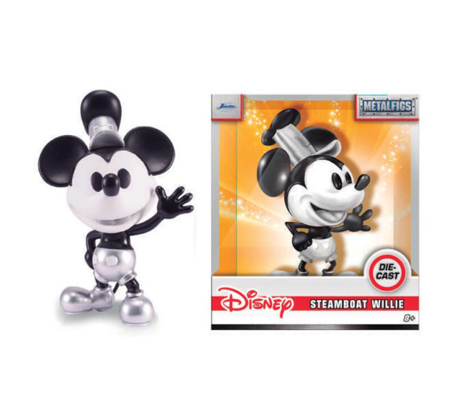 Disney- Figúrka Steamboat Willie