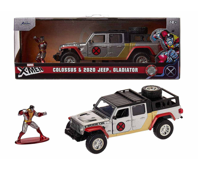 X-Men – Colossus & 2020 Jeep Gladiator