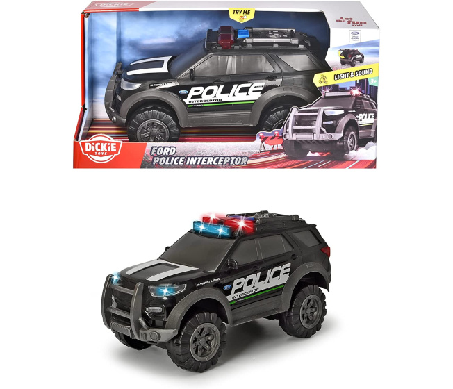 Dickie - Ford Police Interceptor