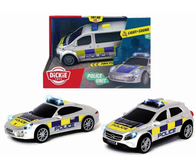 Dickie – Policajné auto