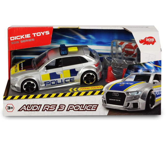 Dickie – Policajné Audi RS3