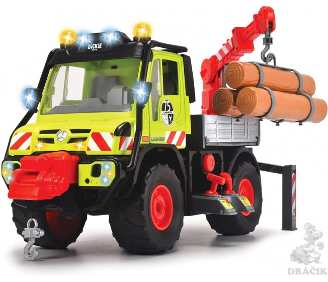 Dickie – Mercedes-Benz Unimog U530