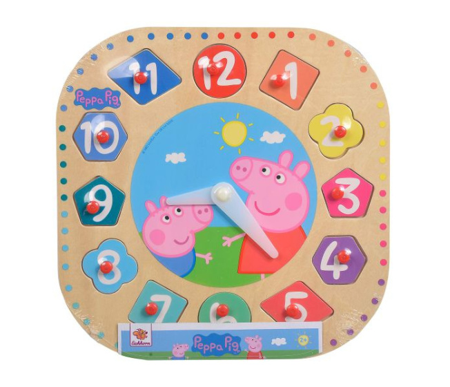 Peppa Pig – Hodiny